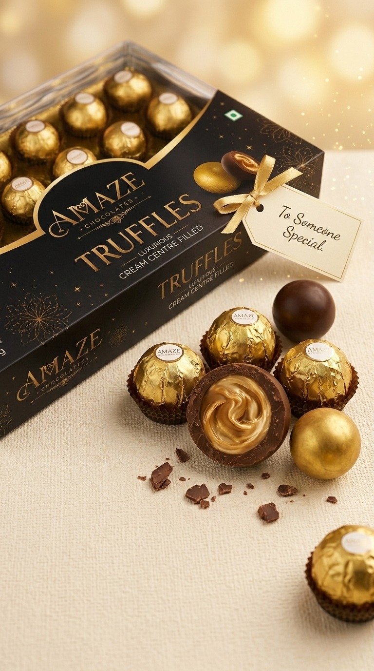 Amaze Chocolates truffles gift