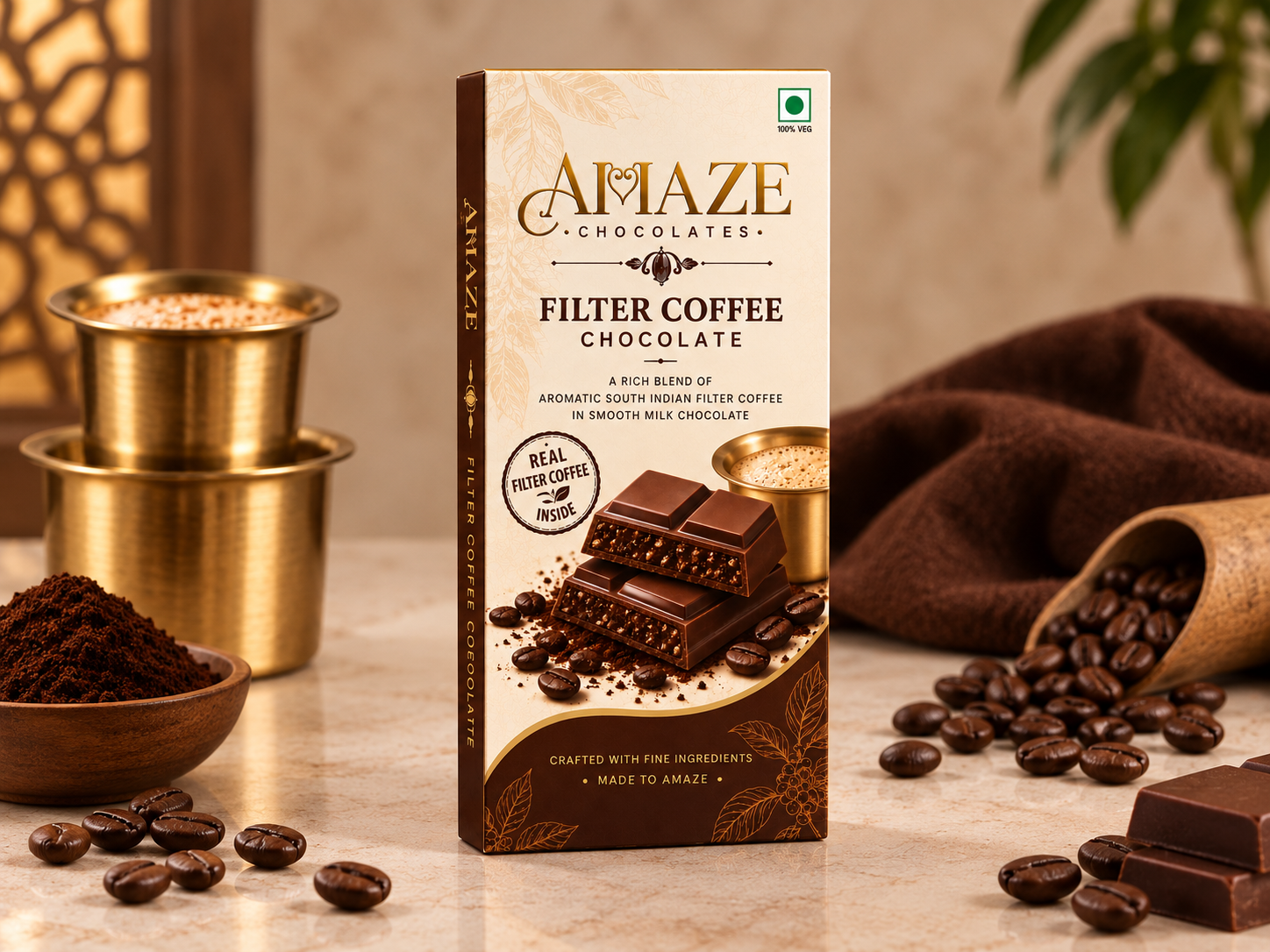 Amaze Chocolates Filter Coffee Chocolate